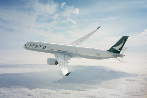 Cathay Pacific reports strong demand for UK routes