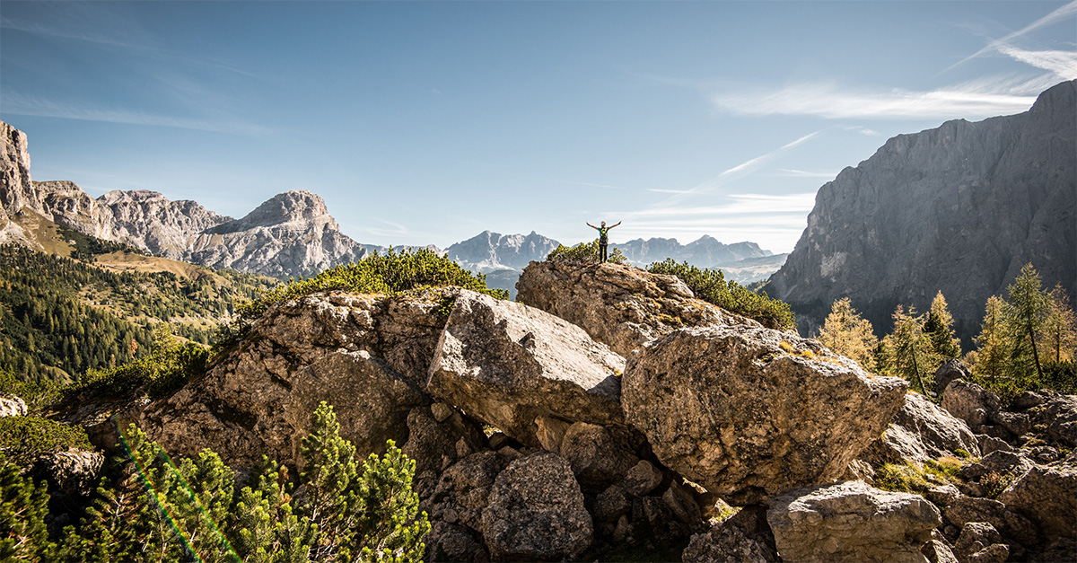 A breath of fresh air: new flights open up this Italian ski resort for summer