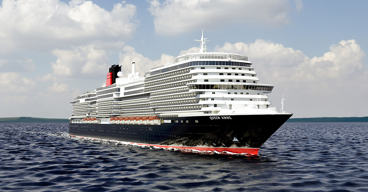 Cunard to give away double Shine points in Easter incentive