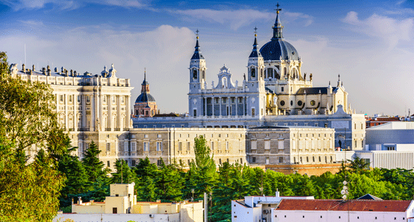 Madrid. Picture: 2015 ESB Professional/Shutterstock
