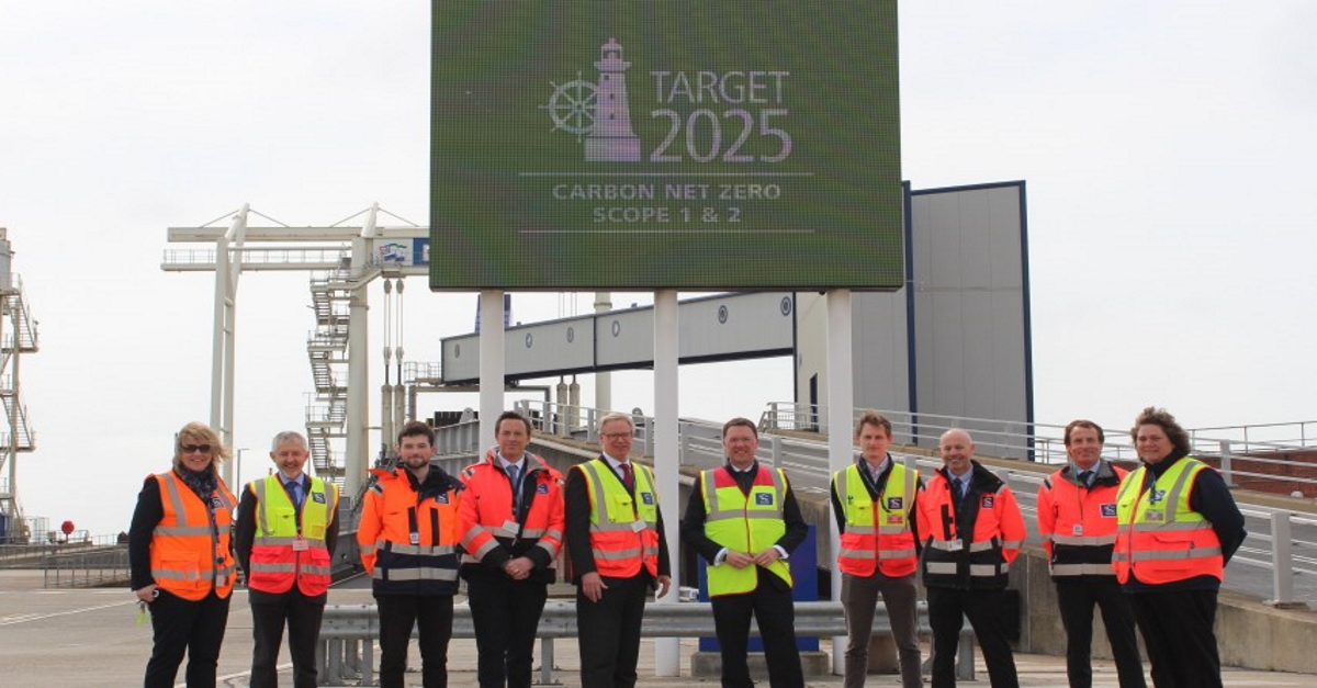 Port of Dover unveils decarbonisation targets