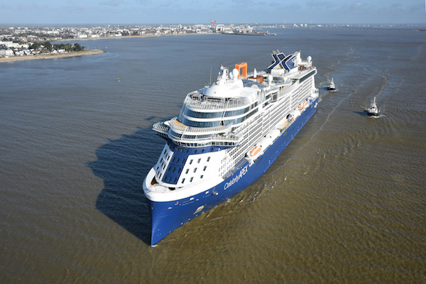 Celebrity Apex to homeport in Southampton for two consecutive years