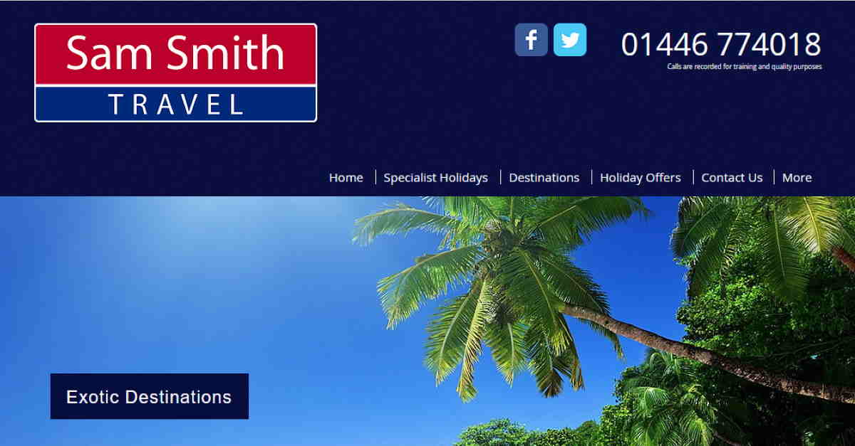 Sam Smith Travel ceases trading as Atol holder