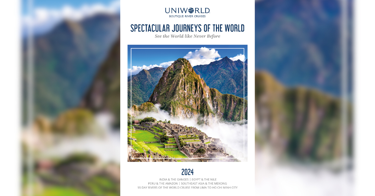 Uniworld releases 2024 brochure with agent incentive