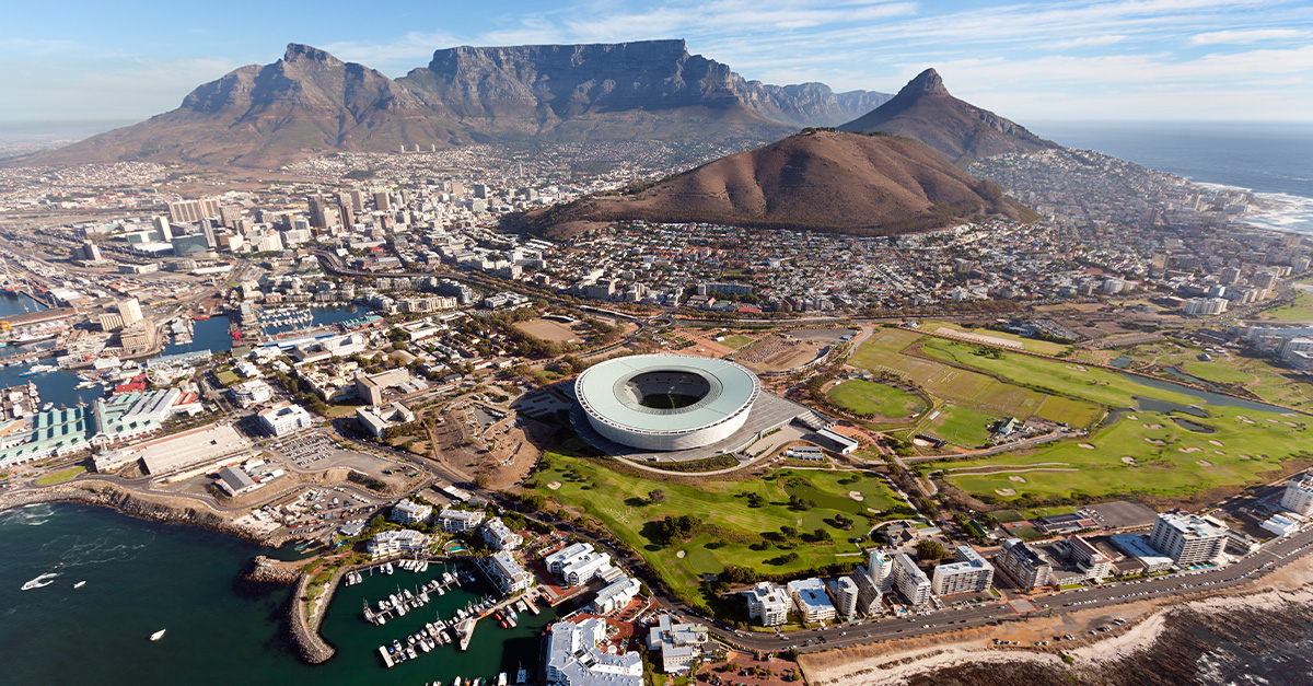 Cape Town ranked best-value long-haul destination in Post Office report