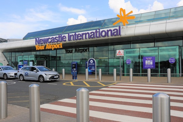 Ryanair adds 10 routes from new base at Newcastle
