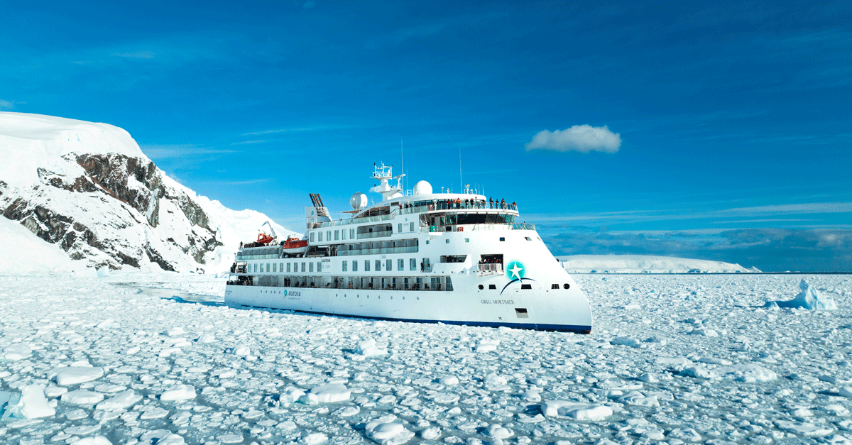 Sustainable voyages with Aurora Expeditions