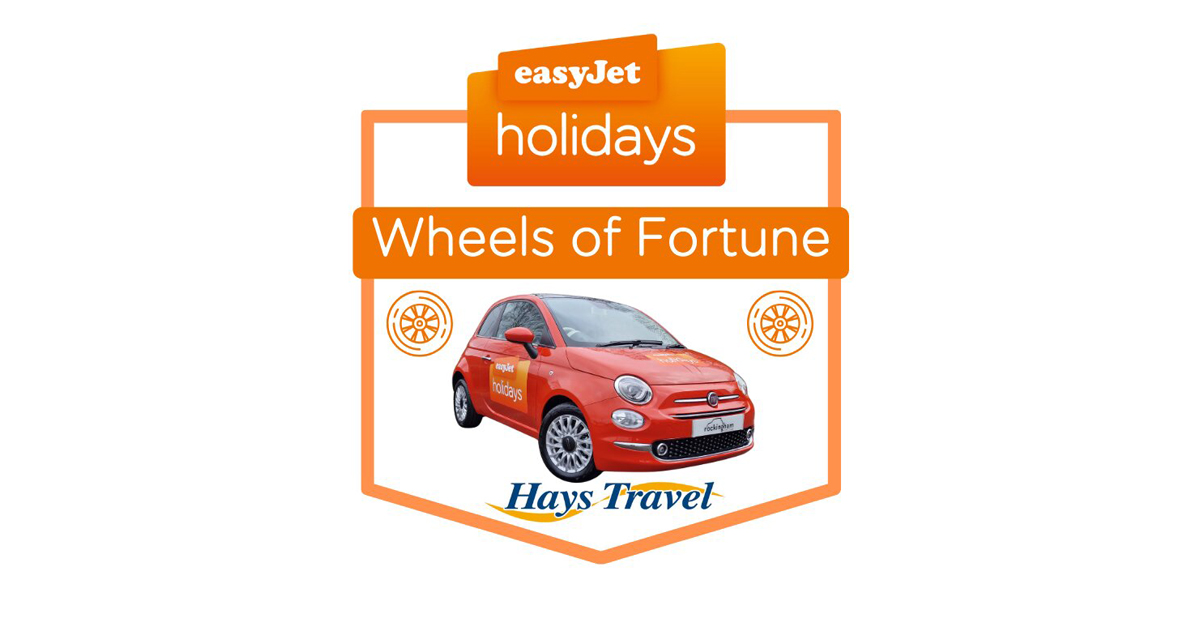 Hays Travel agent wins car in easyJet holidays contest