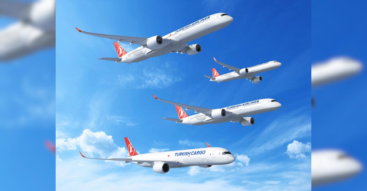 Turkish Airlines announces ‘monumental’ expansion with Airbus order