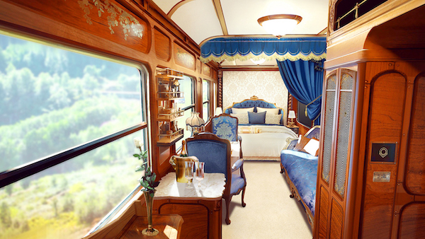 Le Grand Tour France luxury sleeper train