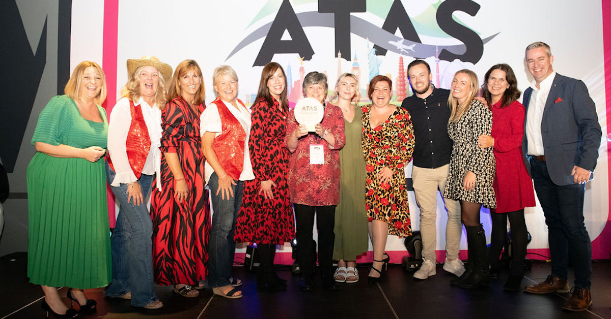 Atas honours agents with awards at annual conference