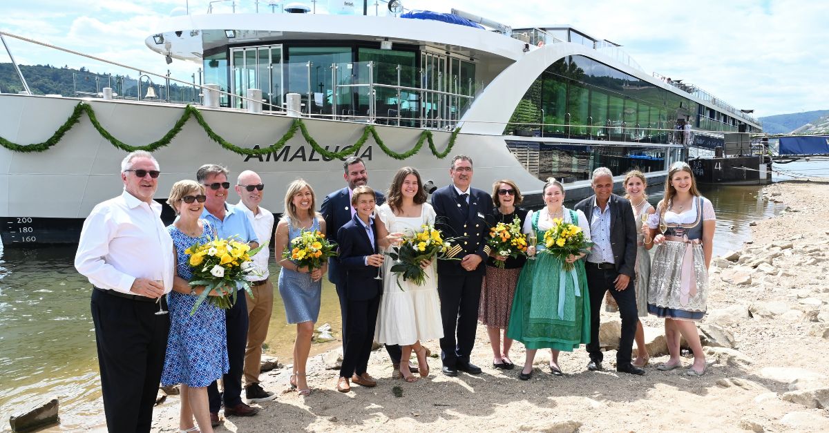 AmaWaterways christens latest vessel on the Rhine