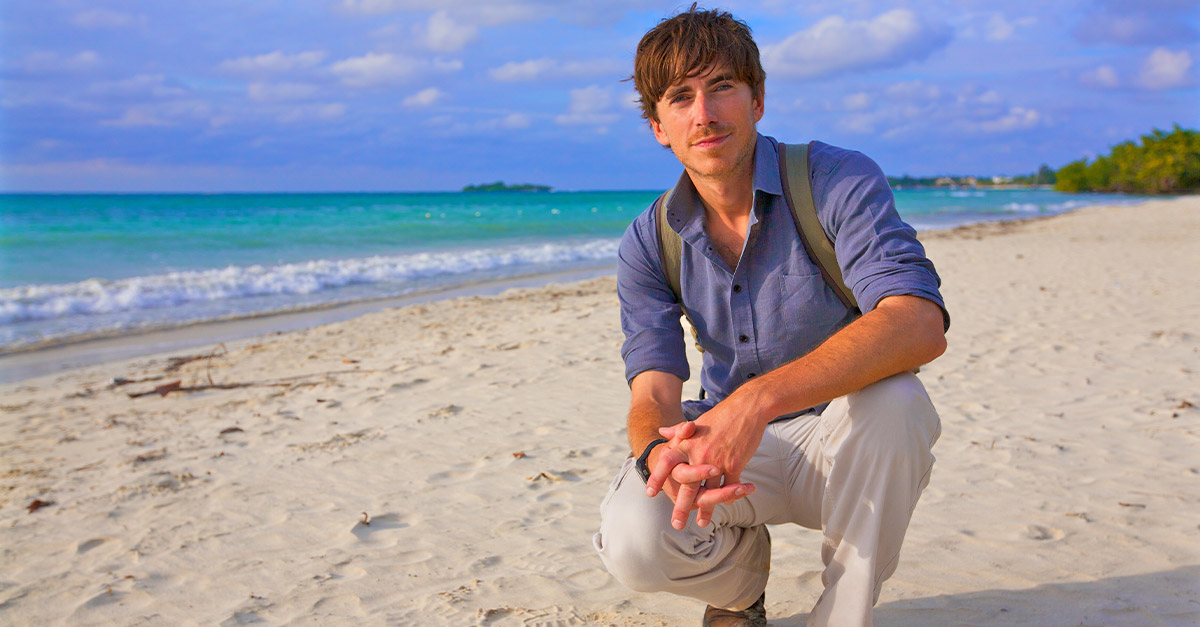 Big Interview: Simon Reeve on the relationship between travel and sustainability