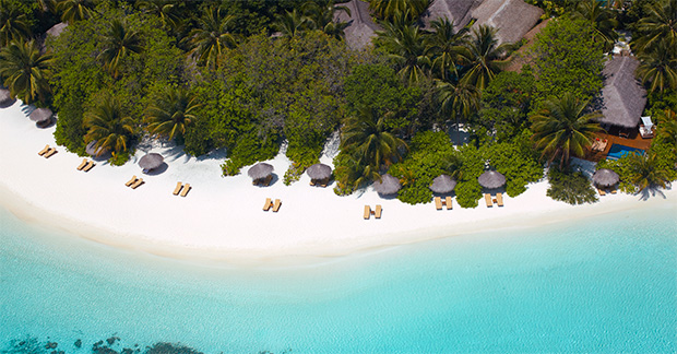 Baros Maldives_Beach View_