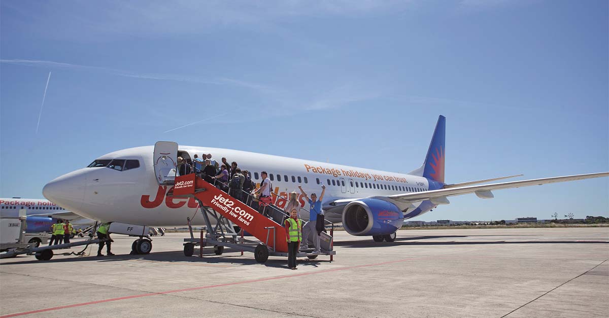 Jet2 and Jet2holidays add early summer seats to Spanish islands