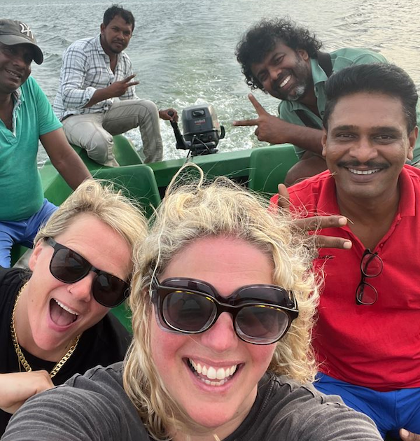 Instagrammer Katie Woods in Sri Lanka