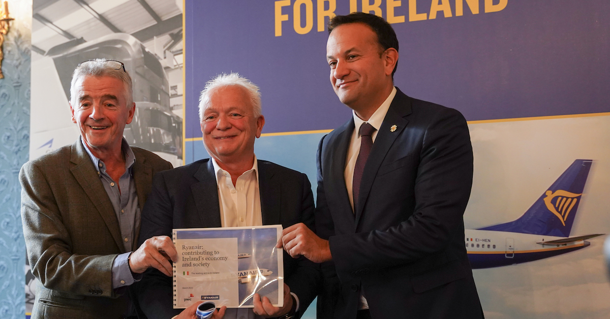 Ryanair pledges to create 2,000 new jobs in Ireland by 2030