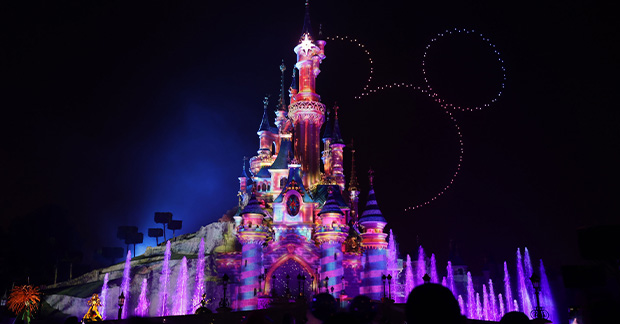 Disneyland 30 lights