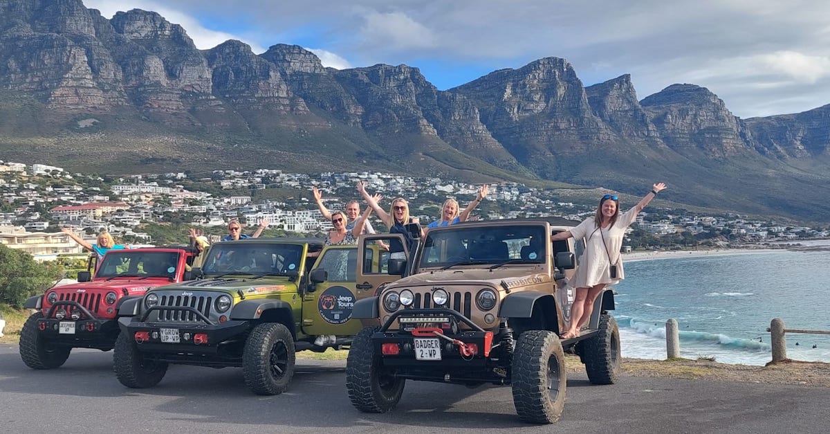 Winning Atas agents explore Cape Town during prize trip