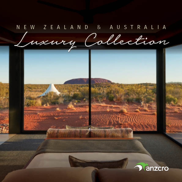 Anzcro Luxury Collection brochure