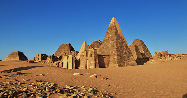 Meroe Pyramids
