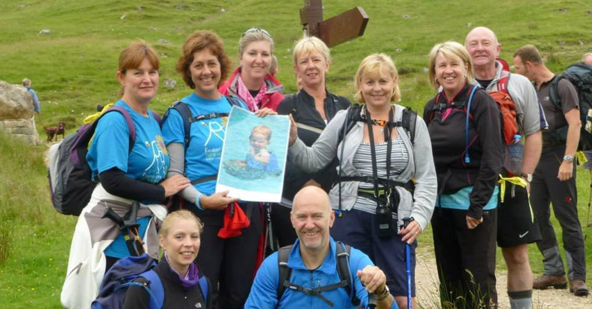Travel Counsellors fundraising walk in memory of late colleague