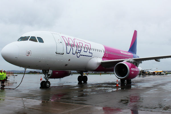 Wizz Air makes 100,000 free flights available to Ukrainians