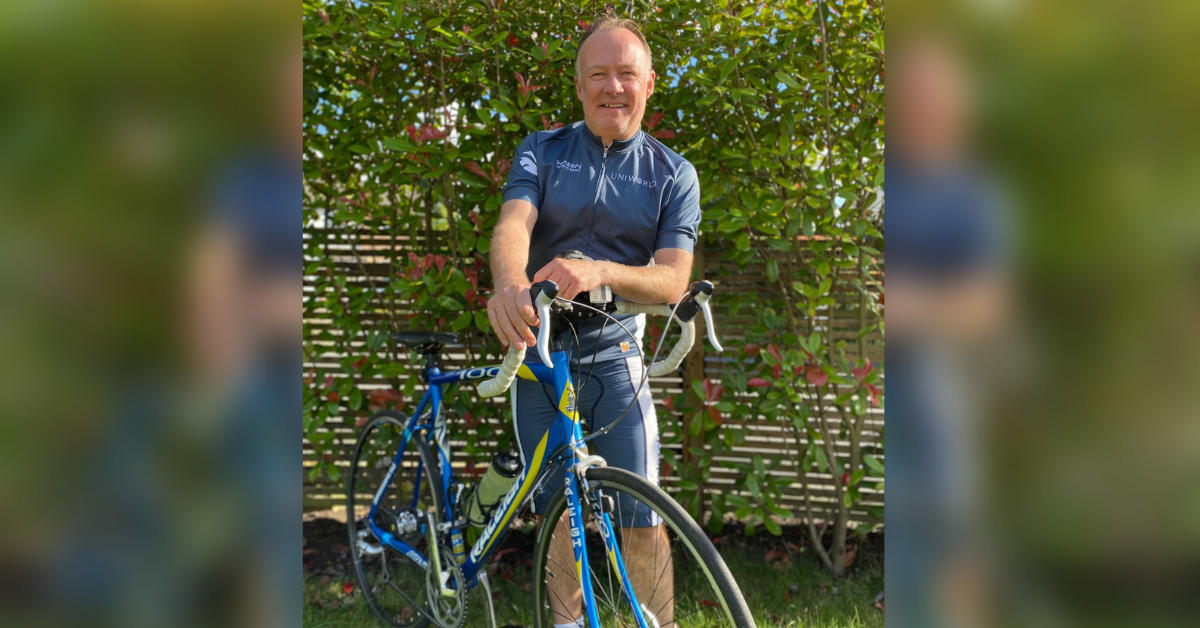 Uniworld boss to raise ‘vital’ funds for cancer charity with bike ride