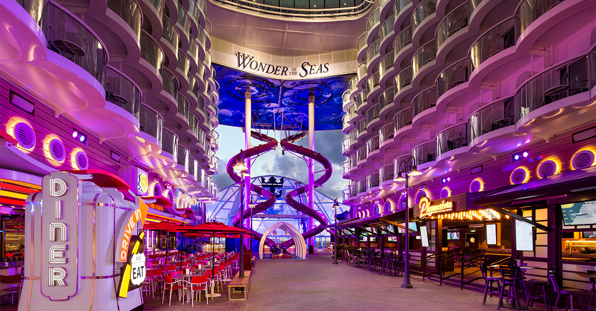 Cruise ship review: Wonder of the Seas