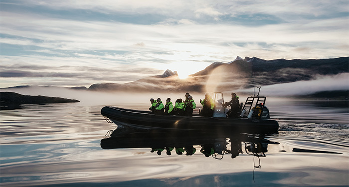 Norway boat
