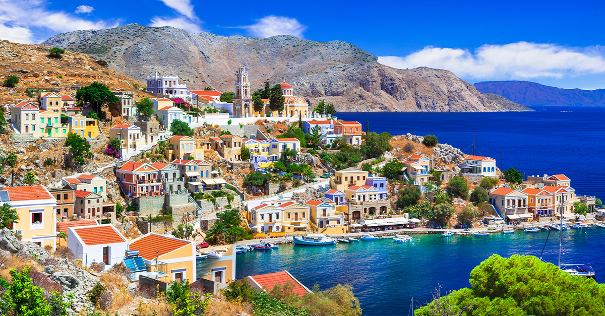 Olympic adds Greek island-hopping section to new brochure