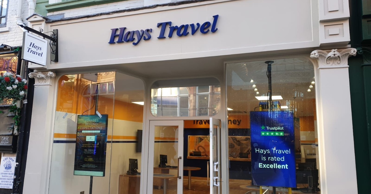‘Prime location’ for new Hays Travel shop in Leeds