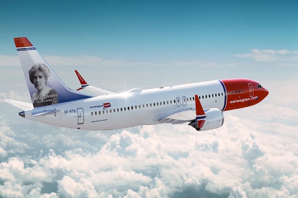 Norwegian Air steps closer to sealing new aircraft deal | Travel Weekly