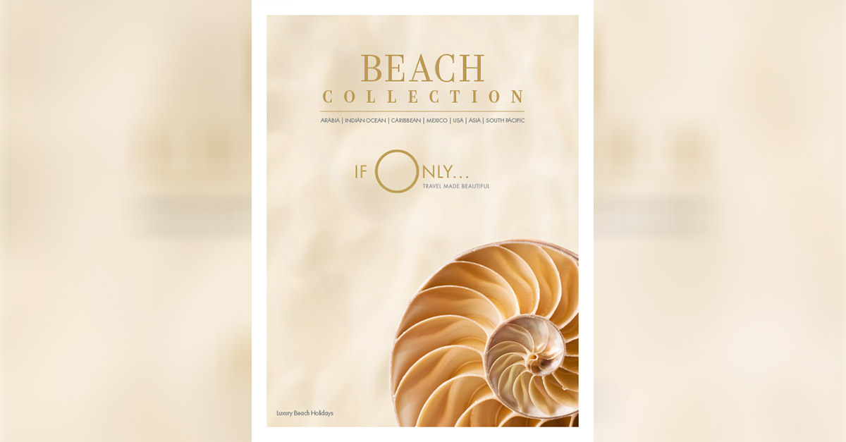 If Only adds 110 new resorts to Beach Collection brochure