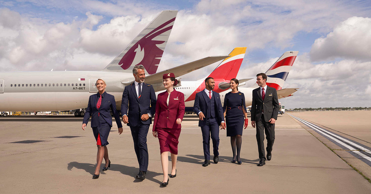 Iberia joins British Airways and Qatar Airways’ joint business