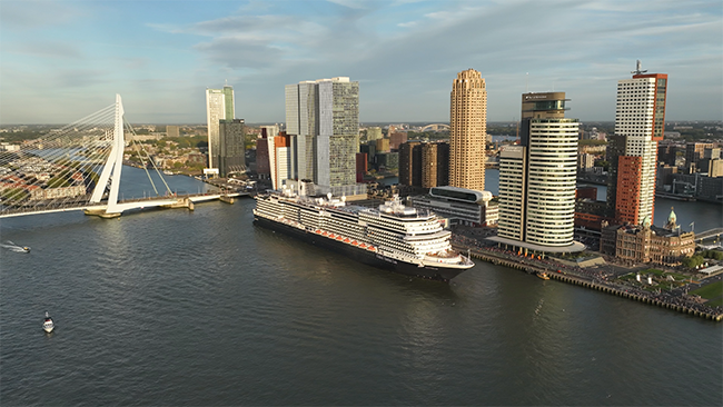 Rotterdam departs on historic voyage 2