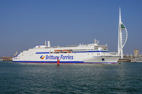 Brittany Ferries to operate ‘world’s largest’ hybrid ship