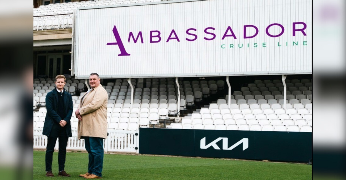 Ambassador Cruise Line named official partner of The Kia Oval