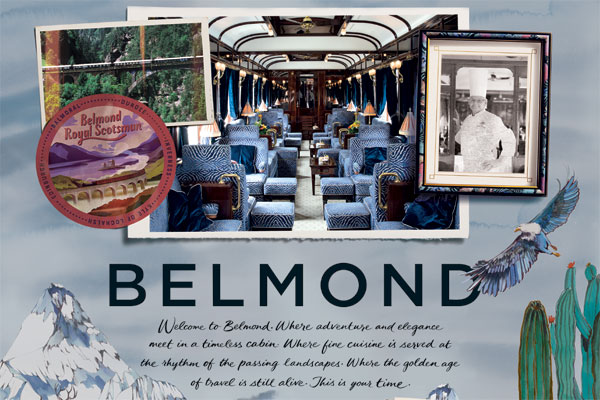 Belmond Hotels are masters at email marketing. This campaign is