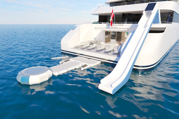 Work starts on third Emerald Cruises yacht