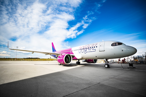 Wizz Air reports 160% rise in October passenger numbers