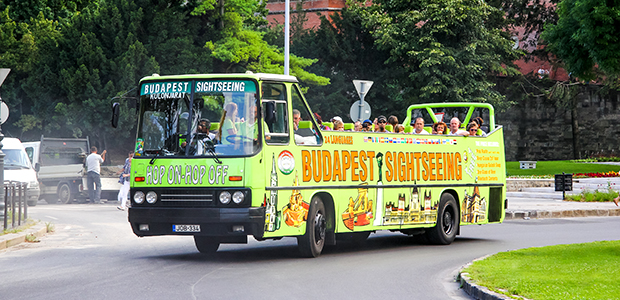 Budapest bus tour