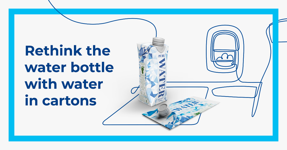 How the aviation industry can reduce plastic with sustainable packaging