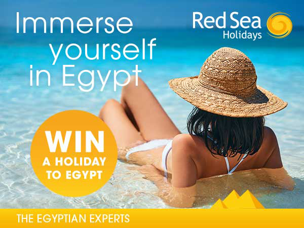 Red Sea Holidays competition header