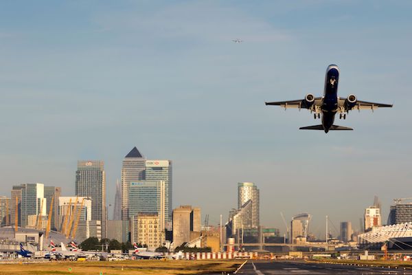Easing of Covid travel restrictions brings boost to London City