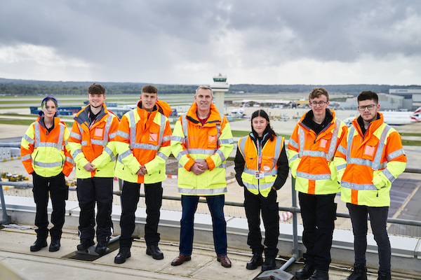 Gatwick steps up apprentice intake