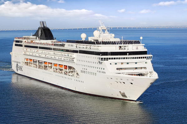 Entire MSC Cruises fleet back in operation