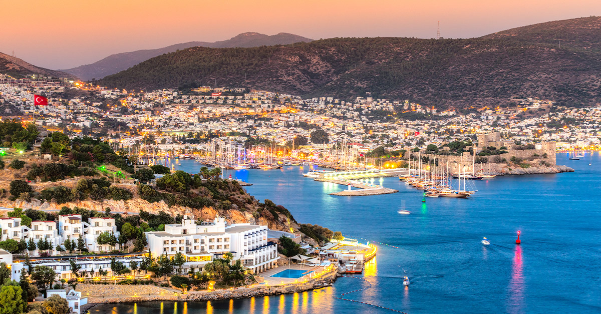 Jet2.com and Jet2holidays extend summer season to Bodrum