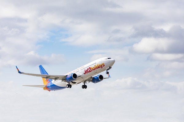 Jet2 adds capacity for summer 2022 from Newcastle