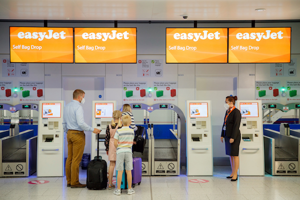 EasyJet adds 16 holiday routes for summer 2022